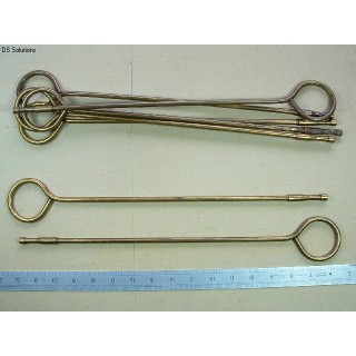 Original Brass Cleaning Rod for .45" Thompson SMG