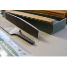 Engineers 8 Inch Knife File, 2nd Cut.