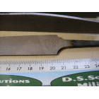 Engineers 8 Inch Knife File, 2nd Cut.