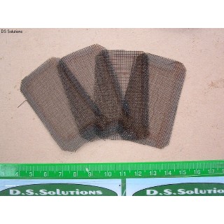 Wire Gauze for Barrel Cleaning. Pack of 4 Pieces.