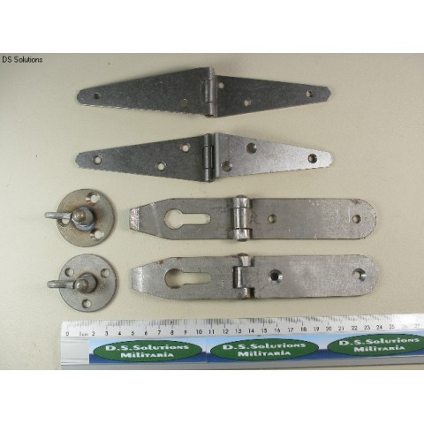 Reproduction, Metal Hardware Set for Chest No15 Mk1 (No4(T) Sniper Rifle)