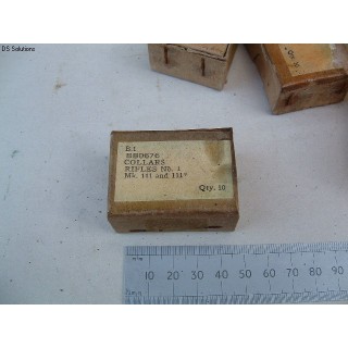 Unopened Box of 10 Original Lee Enfield Front T/Gd Screw Collars Unopened Box of 10 Original Lee Enfield Front T/Gd Screw Collars