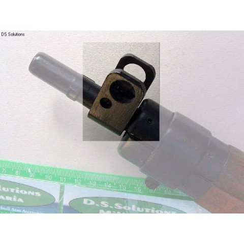 No.4 Rifle, Fore Sight Protector Mk1 2nd Pattern c/w Screw No.4 Rifle, Fore Sight Protector Mk1 2nd Pattern c/w Screw