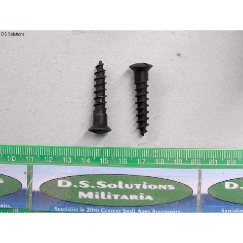 Original, Butt Plate Screws for No.4 Rifles Original, Butt Plate Screws for No.4 Rifles